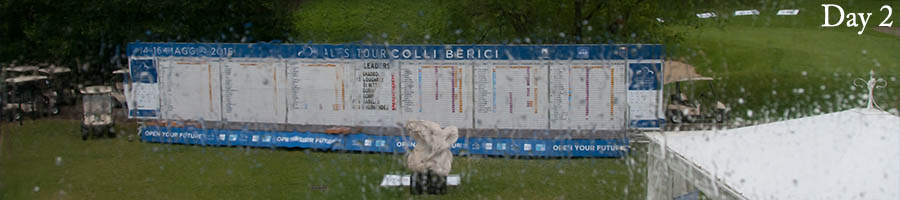 Alps Tour 2015 - Colli Berici Golf Club - Day 2.
